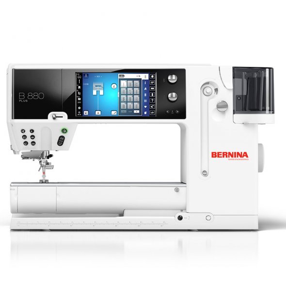 Bernina 880 Plus gebrauchte Maschine inkl. Stickmodul