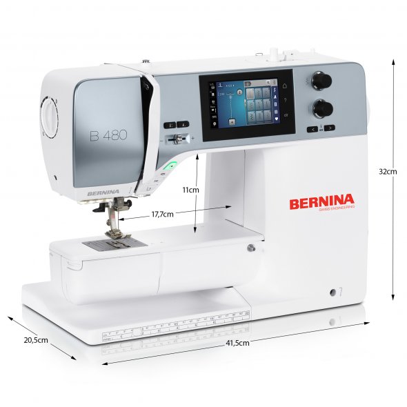 Bernina 480 Computer Nähmaschine