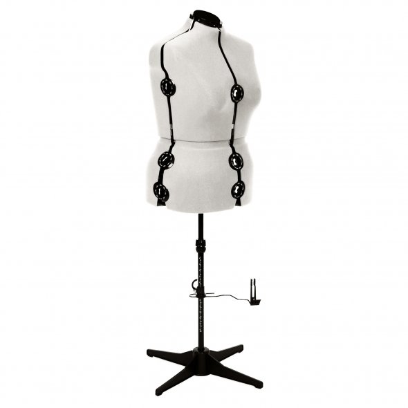 Schneiderpuppe/ Schneiderbüste DIANA "D" XL beige (verstellbar)