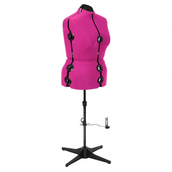 Schneiderpuppe/Schneiderbüste DIANA D pink gebraucht (verstellbar)