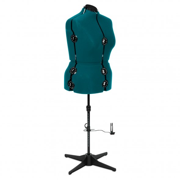 Schneiderpuppe/ Schneiderbüste DIANA "D" XL Jade (verstellbar)