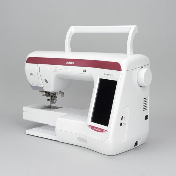 Brother Innovis V3 Limited Edition gebrauchte Stickmaschine