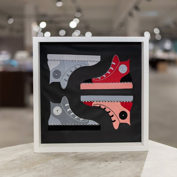 Nähwelt Flach Stickmuster-Collection "Beauty & Wellness" (30 Stickmuster/ USB)