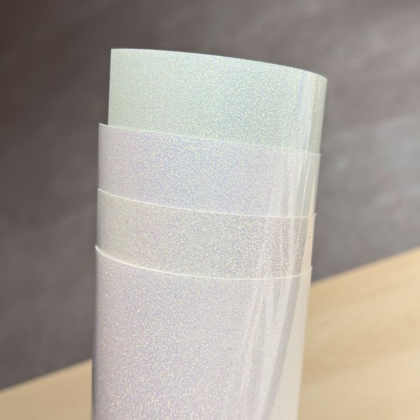 TECKWRAP Glitter-UV HTV (25 x 30 cm / Wärmetransferfolie)