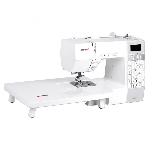 Janome DC 6030 Computer Nähmaschine inkl. großem Anschiebetisch