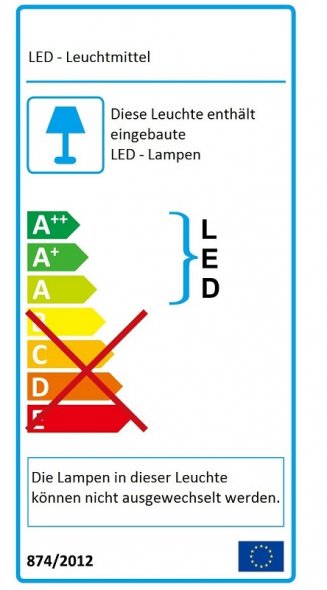 Nähleuchte Tischmontage LED CCEA weiß (stabile Befestigung mit 4 Schrauben)