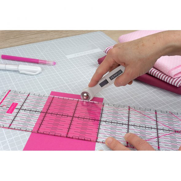 Semplix Rollschneider Super Mini (20 mm/ grau)