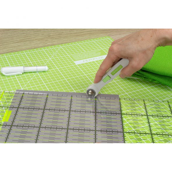 Semplix Rollschneider Super Mini (20 mm/ grün)