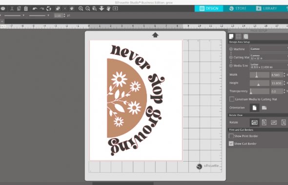Silhouette Upgrade Studio Designer Plus zu Business