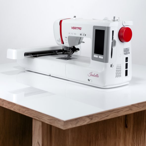 Veritas Isabelle Näh- und Stickmaschine + Bundle