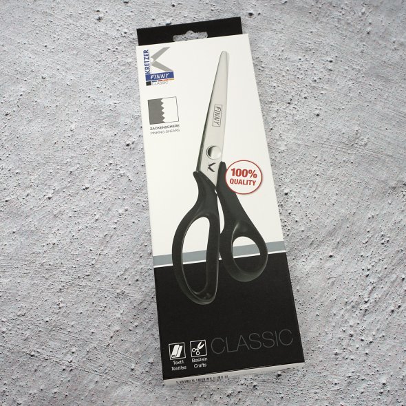 Kretzer FINNY Zackenschere (200 mm) ZickZackschere