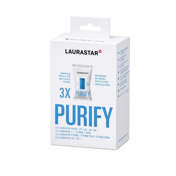 Laurastar Aquafilter Nachfüllpackung (3er Pck.)