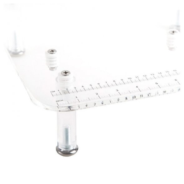 Baby Lock Acryl Anschiebetisch für Overlock - Coverlock