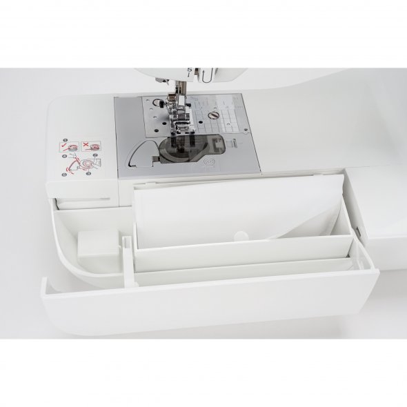Brother Innov-is 10A Anniversary (NV10A) Nähmaschine Testsieger. Kinderleichte Bedienung.