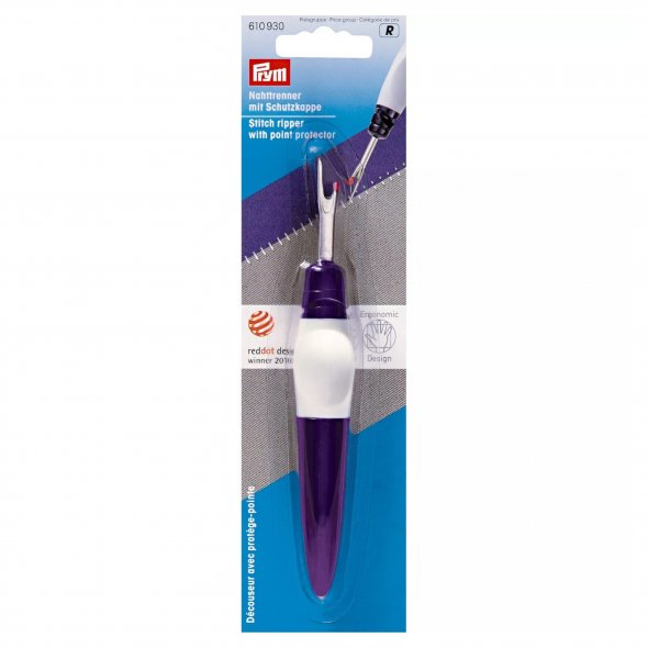Prym ergonomics Nahttrenner mit Schutzkappe (groß)