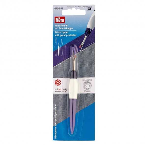 Prym ergonomics Nahttrenner mit Schutzkappe (klein)