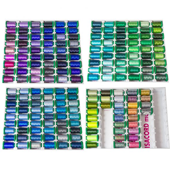 Schubladenmöbel Isacord No.40 (gefüllt mit 390 Farben a 1000 m)
