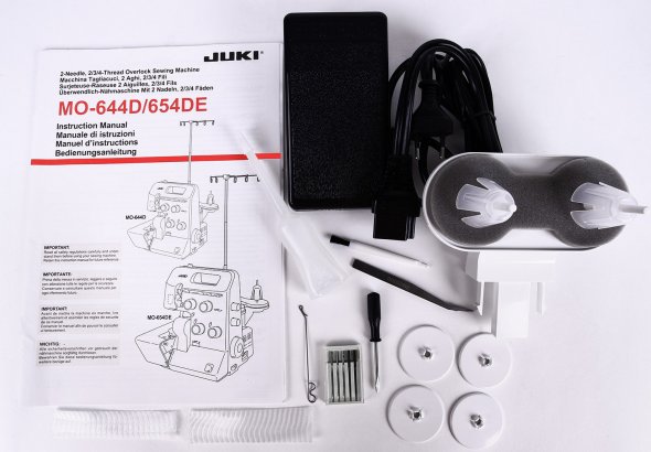 Juki MO-654DEN 4 Faden Overlock