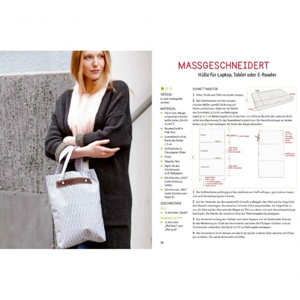 Topp Taschen nähen