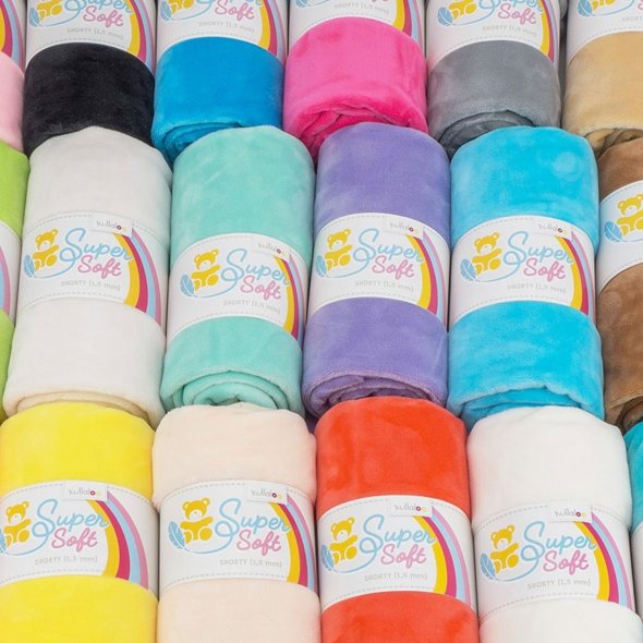 Kullaloo Plüsch Super Soft SHORTY (0,75 m x 1 m)
