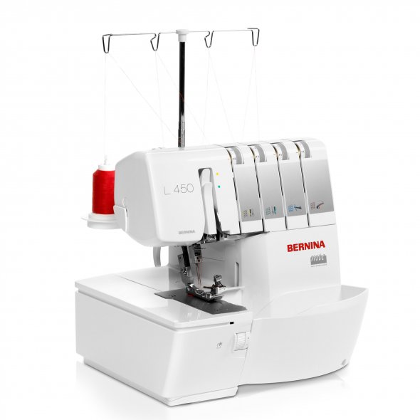 Bernina L 450 4 Faden-Overlock mit Einweisungsvideo gratis!