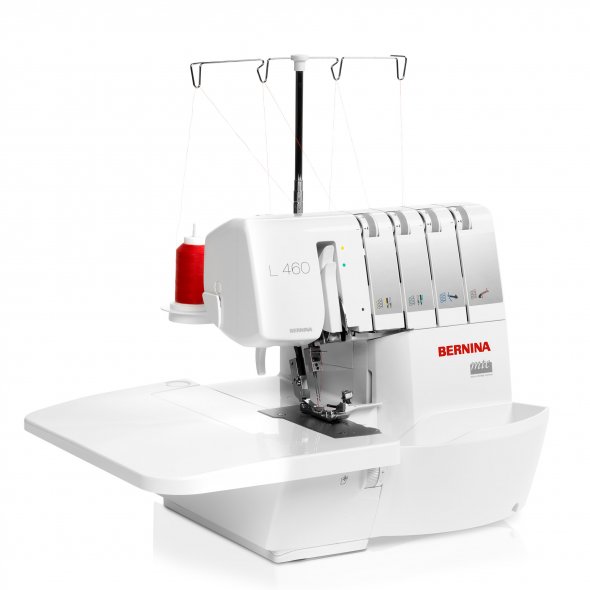 Bernina L 460 4-Faden Overlock mit gratis Einweisungsvideo
