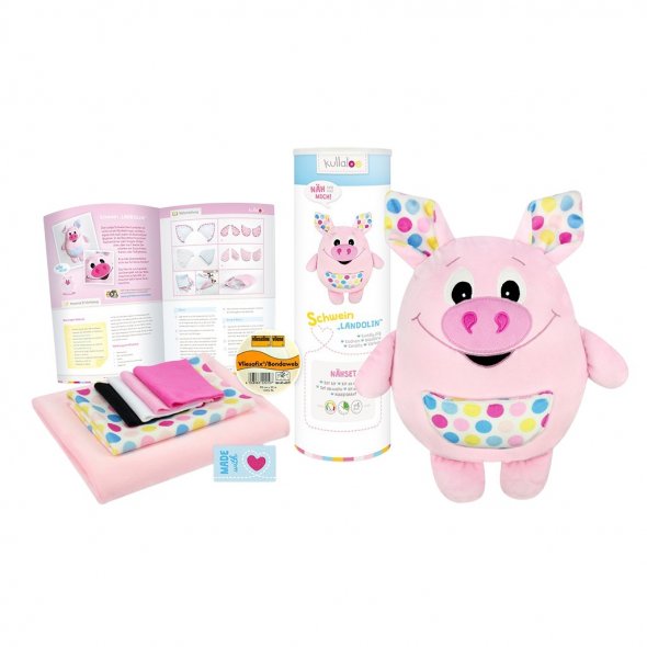 Kullaloo Materialset Schwein LANDOLIN