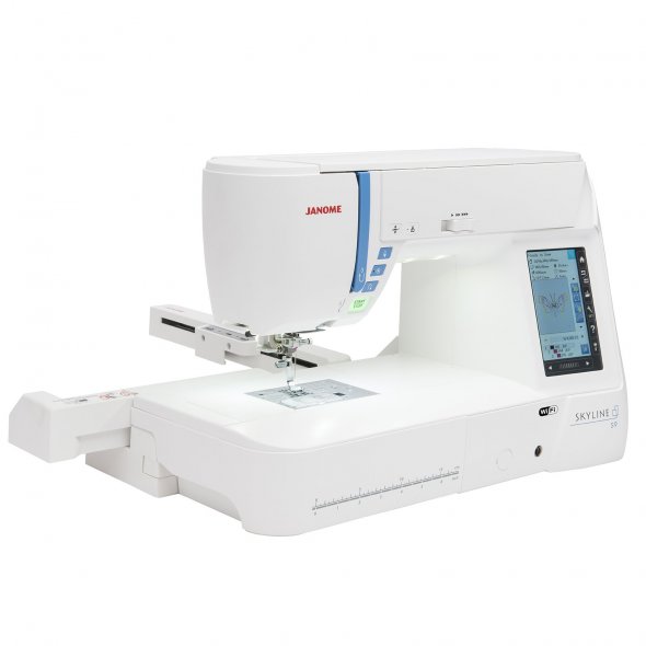 Janome SKYLINE S9 Näh- und Stickmaschine