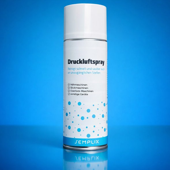 Semplix Druckluftspray (zum Reinigen der Nähmaschine 400 ml)