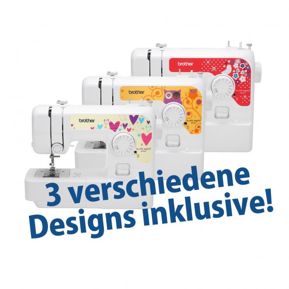 Brother KD 144s Little Angel mechanische Nähmaschine - Kinderleichte Bedienung