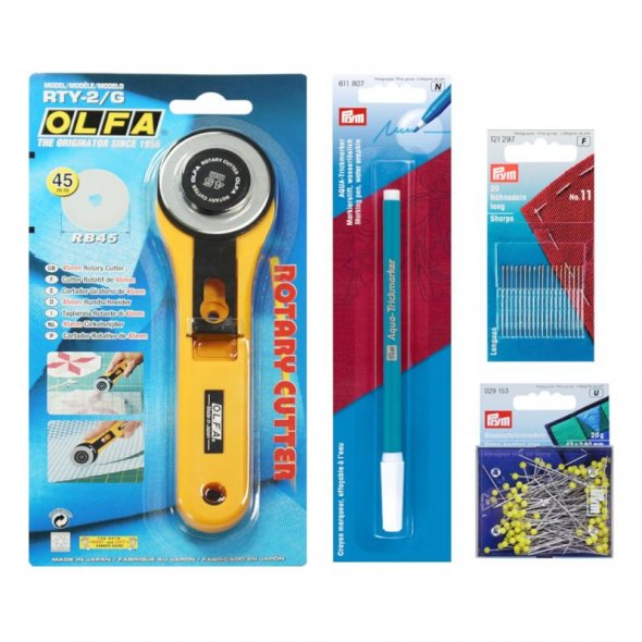 Olfa Patchwork Starter Set (RTY-ST/MQR/ grün)