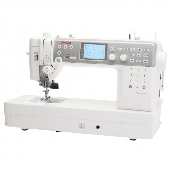 Janome MC6700P Computer Schnellnäher