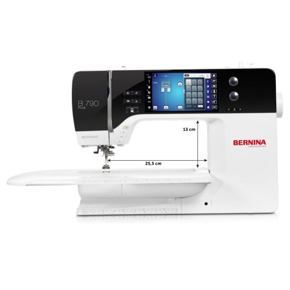 Bernina 790 Näh-und Stickmaschine inkl. Stickmodul Gebrauchtmodell