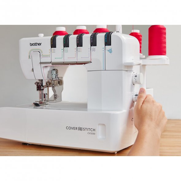 Brother CV3550 Coverstitch