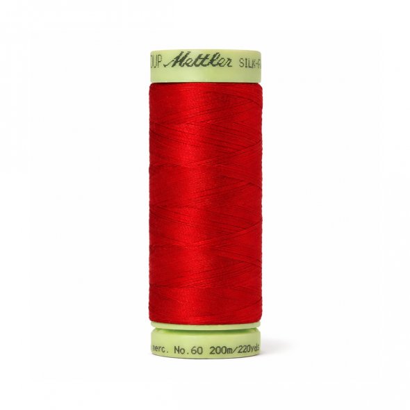 Amann Mettler SILK-FINISH COTTON No.60/ 200 m