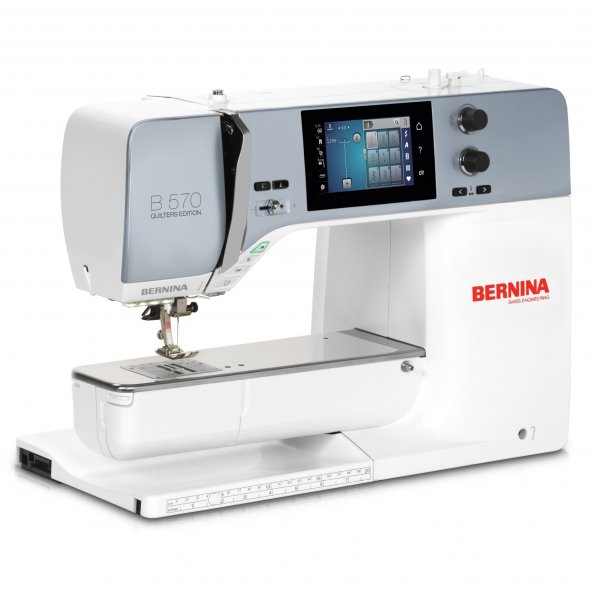 Bernina 570 QE Näh-Stick- und Quiltmaschine