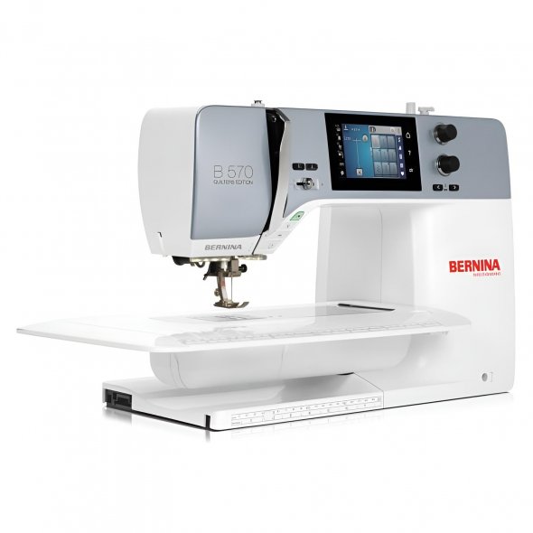 Bernina 570 QE Näh-Stick- und Quiltmaschine mit SDT Stickmodul