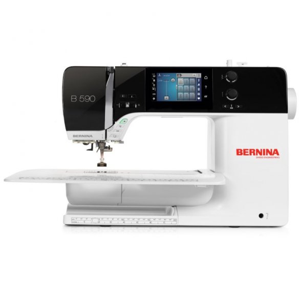Bernina 590 Näh-und Stickmaschine mit SDT Stickmodul