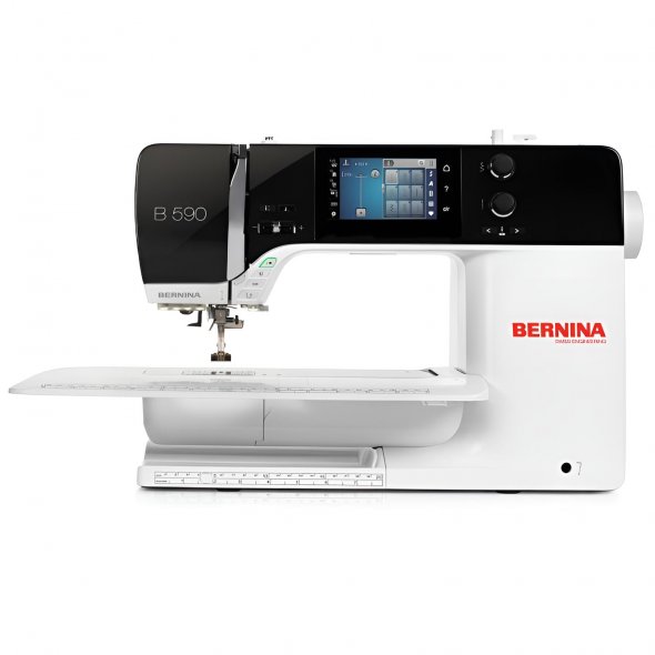 Bernina 590 Näh-und Stickmaschine mit SDT Stickmodul