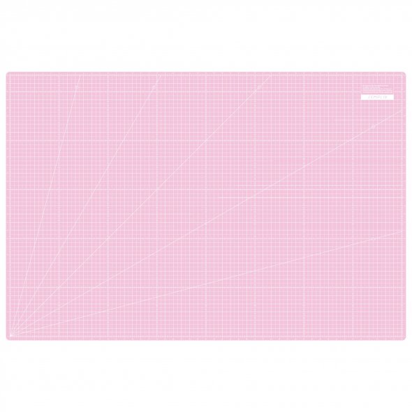 Semplix Schneidematte beere-rosa (120 x 80 cm/ 48 x 32 inch) A0