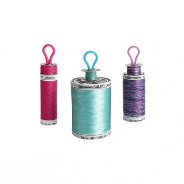 Bobbin Buddies Spulenhalter (50 St./ 3 Farben/ 50 St.)