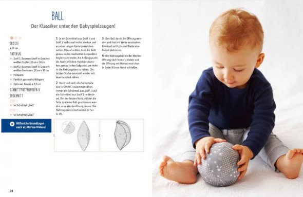 Topp Nähen für Babys (Kreativ.Startup)
