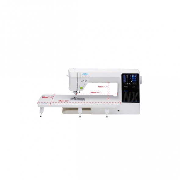 Juki HZL NX7 Kirei Computer Nähmaschine