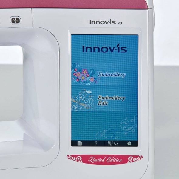 Brother Innovis V3 Limited Edition Stickmaschine