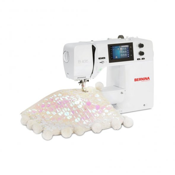 Bernina 435 Computer Nähmaschine mit Vollschaftfüßchen