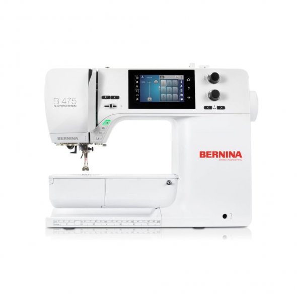 Bernina 475 QE Näh-und Quiltmaschine - jetzt mit Vollschaftfüßchen