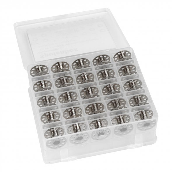 Semplix Spulenbox (für 50 Spulen/ beidseitig zu bestücken