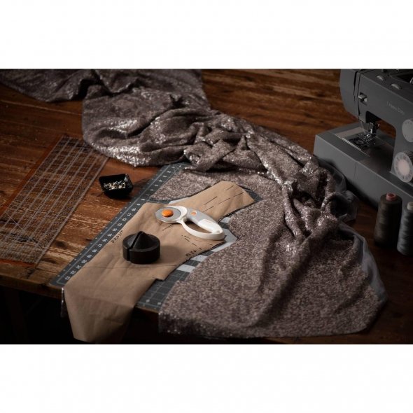 Fiskars Titanium Rollmesser Ø 45 mm