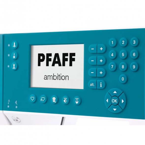 Pfaff ambition 620 Computer Nähmaschine