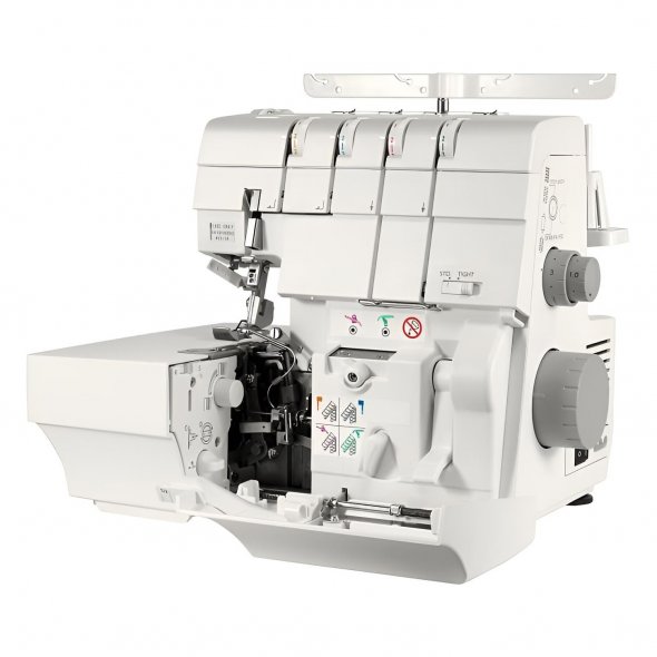 Elna eXtend 864air Overlock mit genialem Lufteinfädelsystem